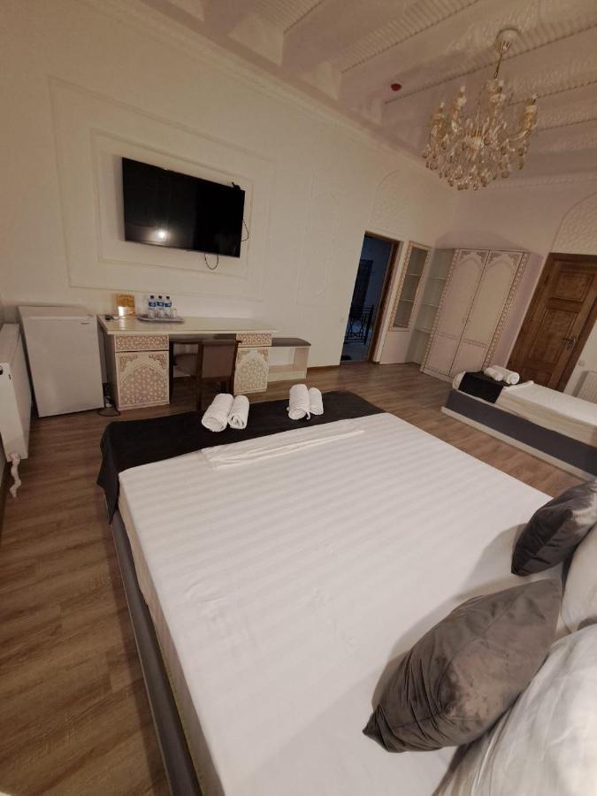 Boutique Hotel Nabibek Bukhara Eksteriør bilde