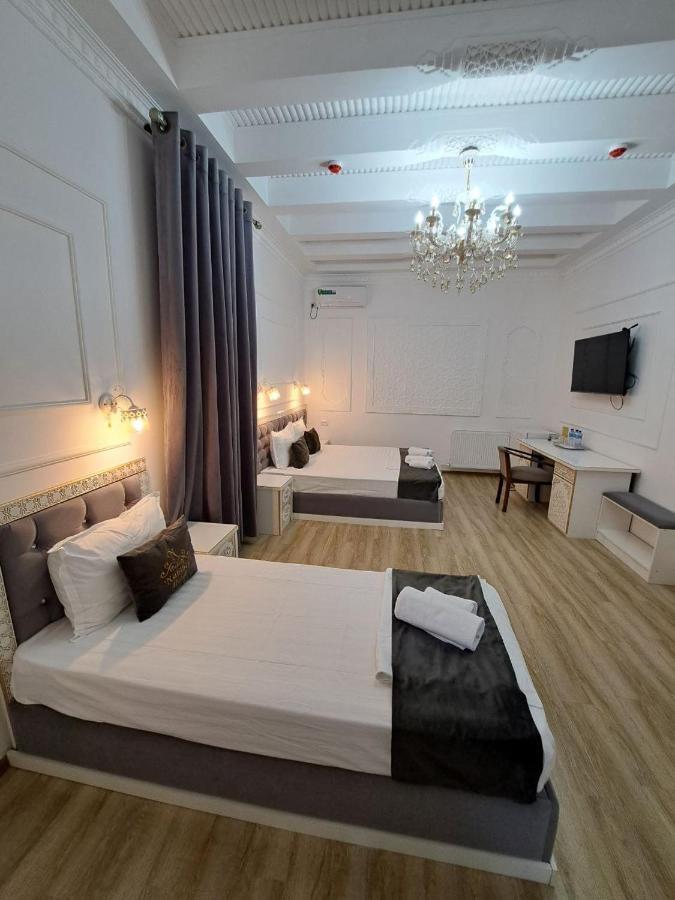 Boutique Hotel Nabibek Bukhara Eksteriør bilde