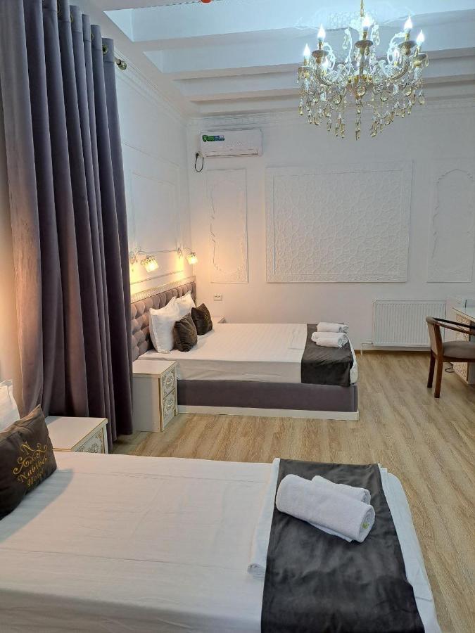 Boutique Hotel Nabibek Bukhara Eksteriør bilde