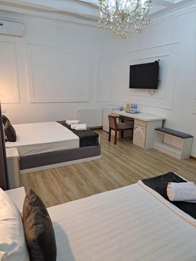 Boutique Hotel Nabibek Bukhara Eksteriør bilde