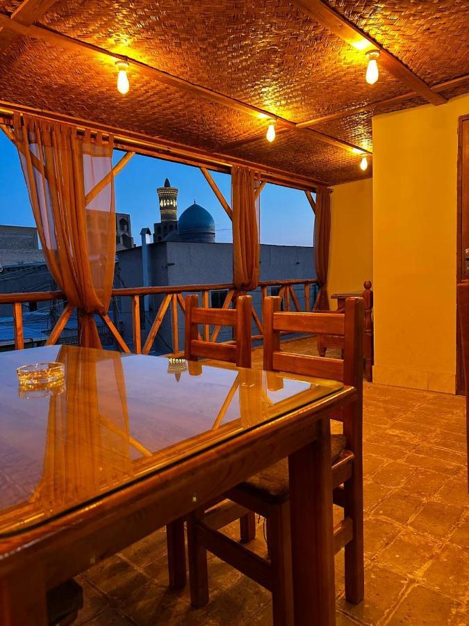 Boutique Hotel Nabibek Bukhara Eksteriør bilde