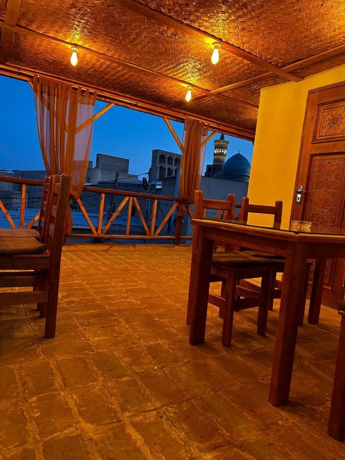 Boutique Hotel Nabibek Bukhara Eksteriør bilde